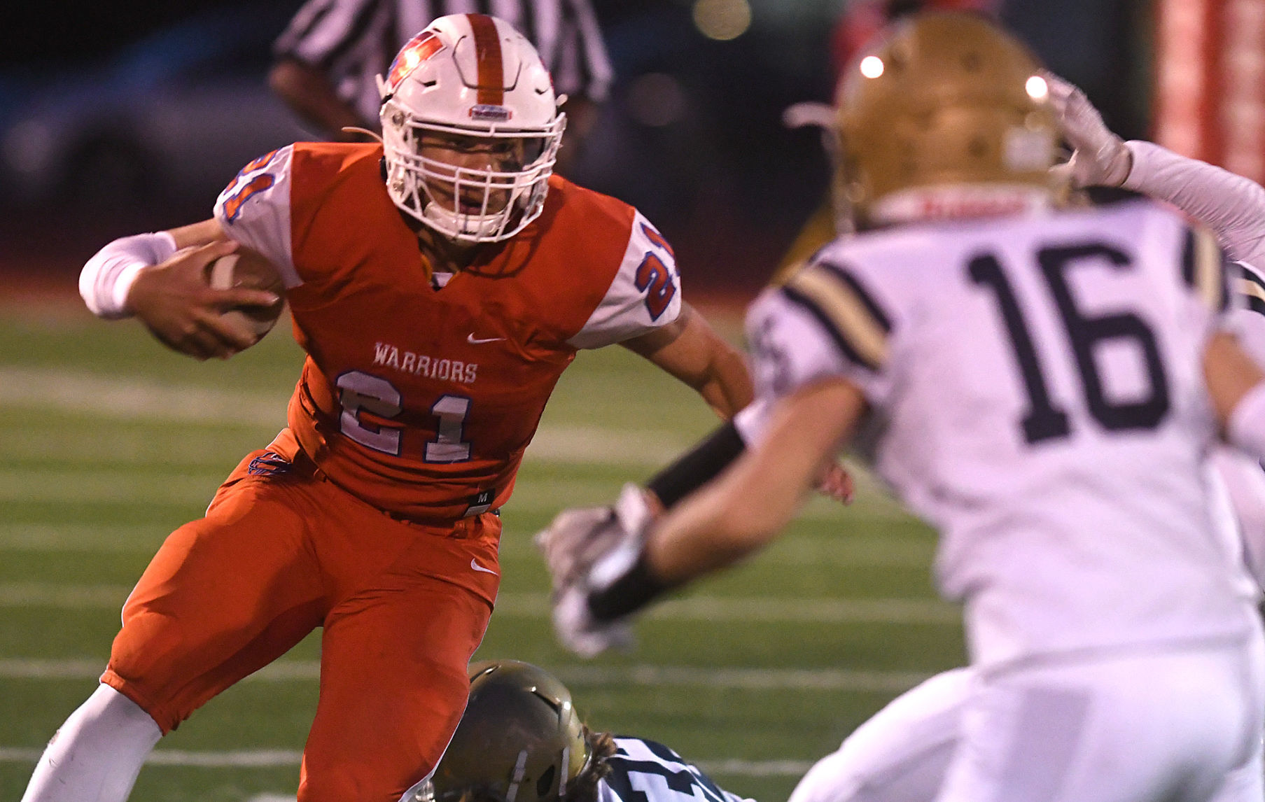 Lebanon vs West Albany Football24-my
